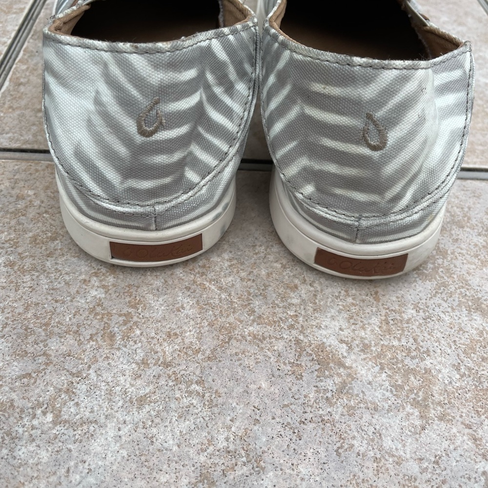 Olukai Pehuea Pa'i - Women's Slip-on Canvas Shoe - Picture 6 of 16